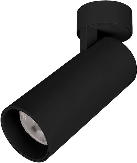Greenie Μονό LED Θερμό Λευκό Σποτ σε Λευκό Χρώμα