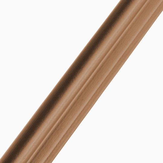 Kadax Clip de fixare pentru Împrejmuire Grădină 2buc Brown
