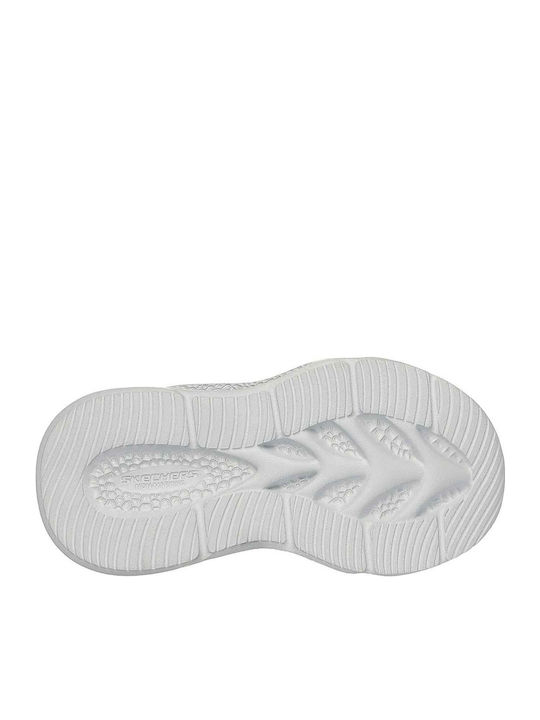 Meteor Lights Inf Παιδικά Sneakers με Σκρατς & Φωτάκια Κόκκινα