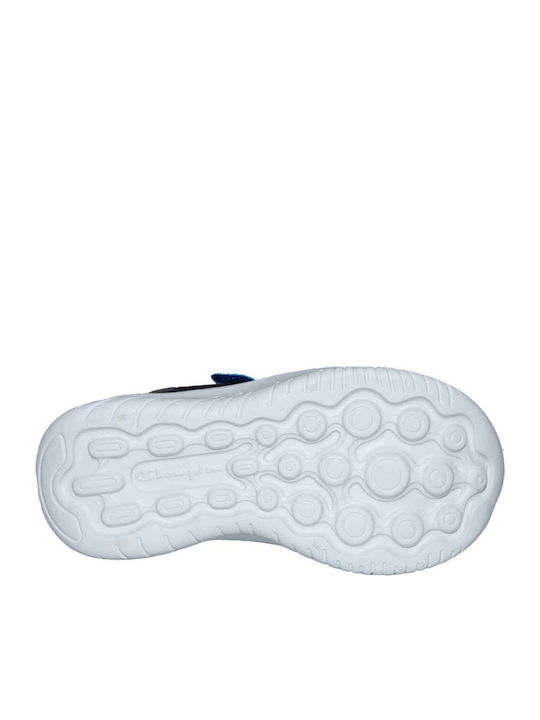 Softy Evolve Low Cut K Αθλητικά Παιδικά Παπούτσια Running με Σκρατς Μπλε