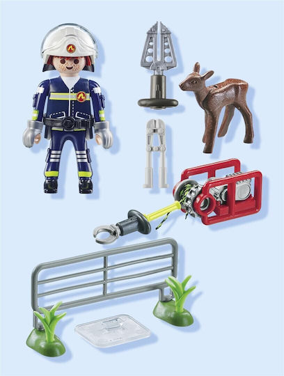 Playmobil Action Heroes Animal Rescue Operation for 4-10 years old
