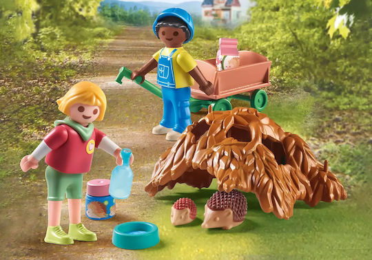 Playmobil MyLife Caring for the Hedgehogs for 4-10 years old