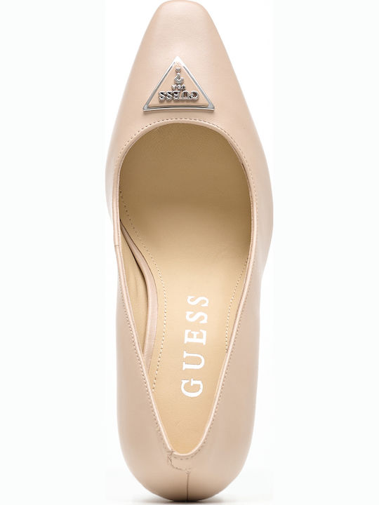 Leather Pink Heels Varlay2