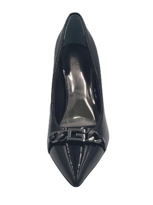 Pato8 Pantofi cu toc Negre