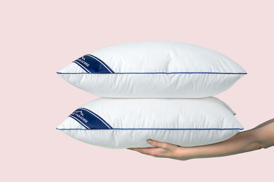Nordic Paradise Feathered Bed Pillow 50x70cm 2 Pieces