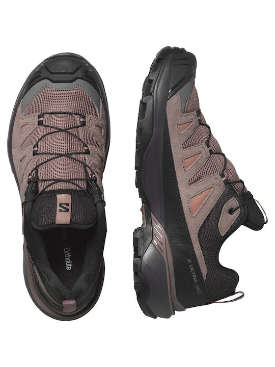 Salomon X Ultra 360 LTR Women's Hiking Brown