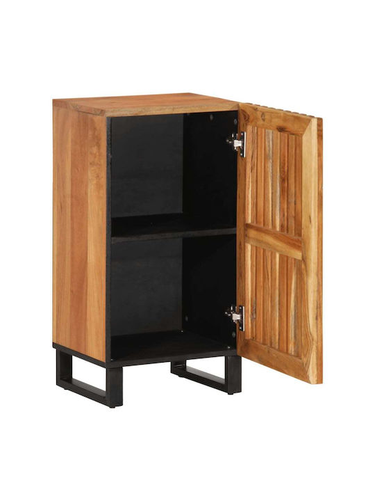 Cabinet Storage Made of Metal & Wood L40xW34xH75cm