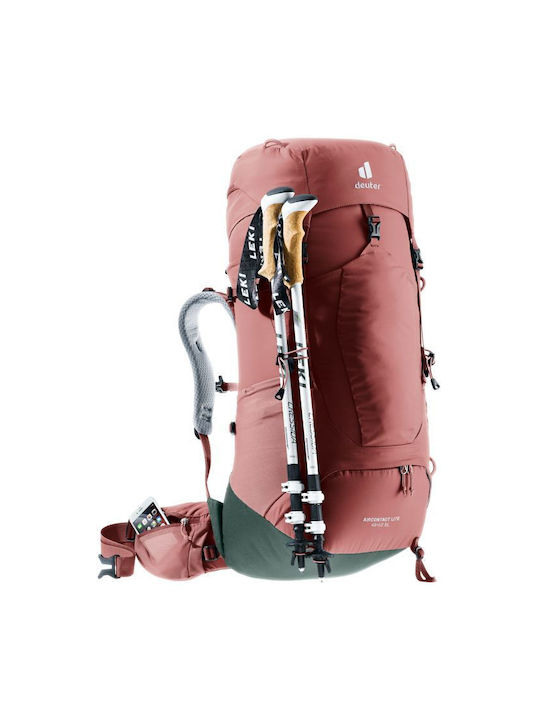 Deuter Aircontact Lite 45 + 10 Sl Ορειβατικό Σακίδιο 55lt Πορτοκαλί