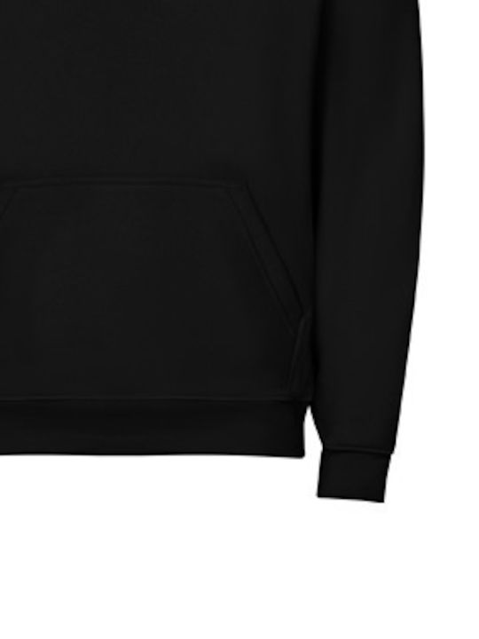 Primowear Herren Sweatshirt mit Kapuze black