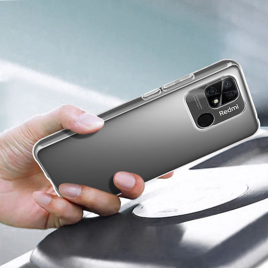 Xiaomi Redmi 10c Silikonhülle Gel Flexibel Dünn Leicht Bigben Transparent