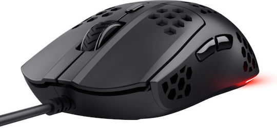 Trust GXT 928 Helox RGB Gaming Gaming Maus 6400 DPI Schwarz