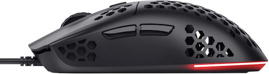 Trust GXT 928 Helox RGB Gaming Gaming Maus 6400 DPI Schwarz