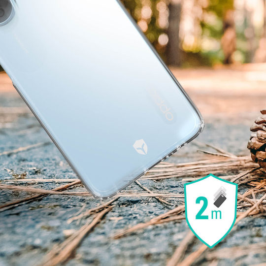 Anti-shock Anti-drop Recyclable Transparent Feel Force Case Oppo A17