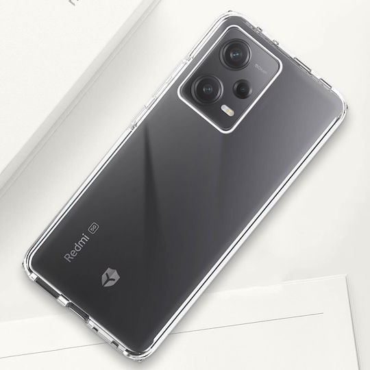 Xiaomi Redmi Note 12 Pro 5G 2m Drop-resistant Transparent Mobile Phone Case