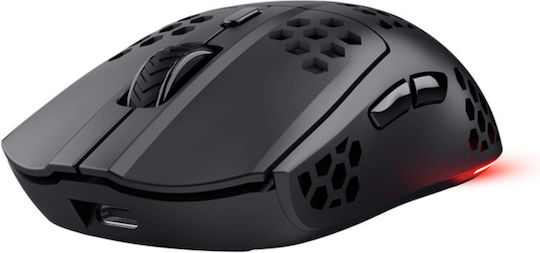 Trust GXT 929 Helox Безжична Геймърска Мишка 4800 DPI Черен