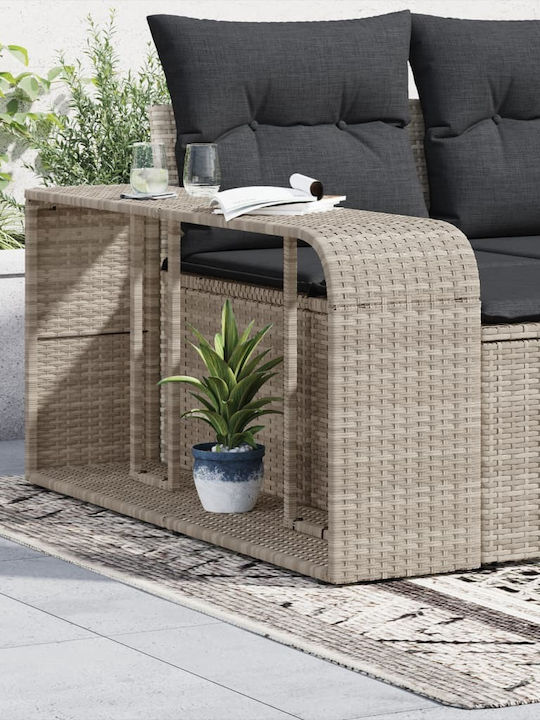 Gray Outdoor Shelving Unit 366188