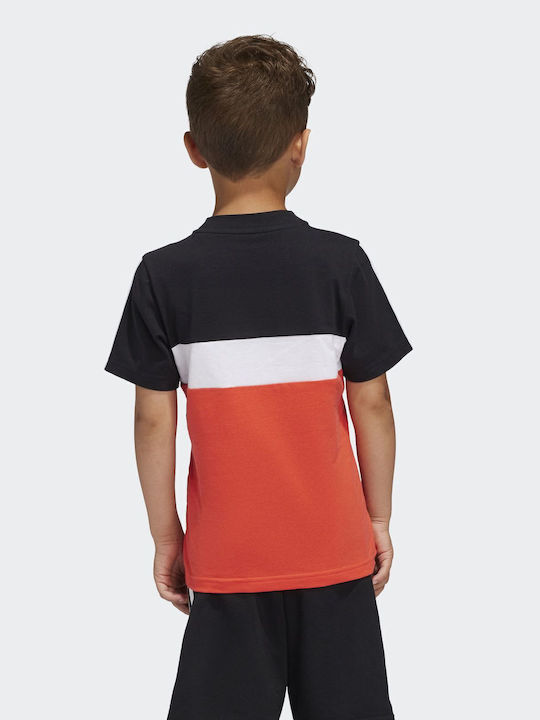 Kinder-T-Shirt Schwarz