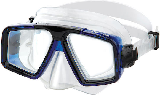 Mares Star Fish Mask Clear/Blue Black/Yellow 411348