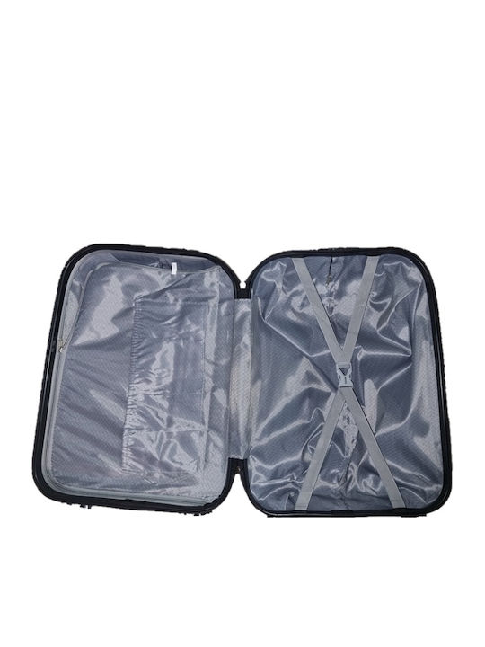 Ormi Cabin Hard Beige Suitcase With 4 Wheels Height 52cm