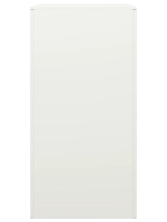 vidaXL Metallisch Regal Holzlagerung 60x40x80cm