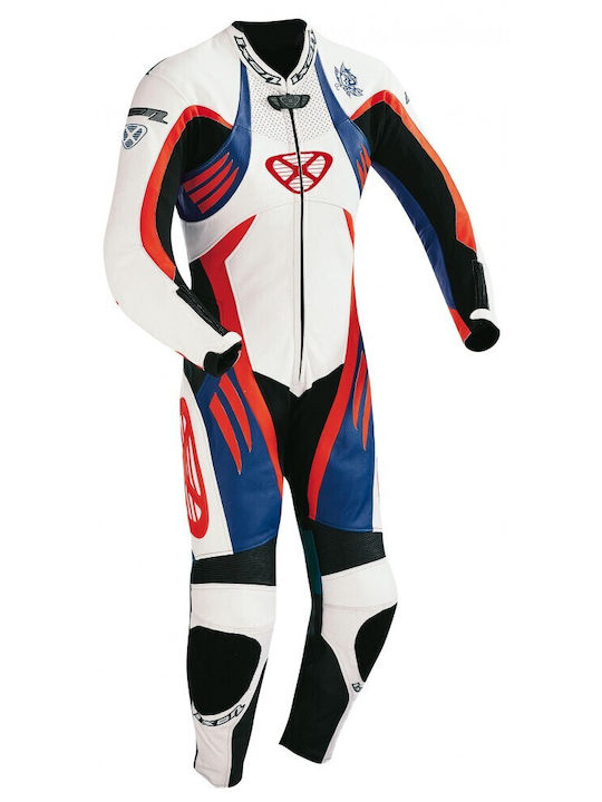 Ixon Anthemion Women's Leather Motorcycle Riding Suit Multicolored Ixon Anthemion Women's Leather Motorcycle Riding Suit Multicolored