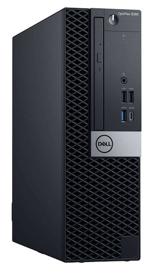 Dell Optiplex 5060 SFF (PC-1770-SQR) Refurbished Grade A (Core i5-8400/8GB/256GB SSD/No OS)