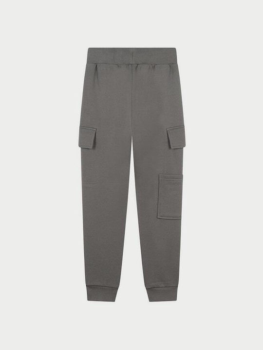 DKNY Copilăresc Pantalon de Trening Gri