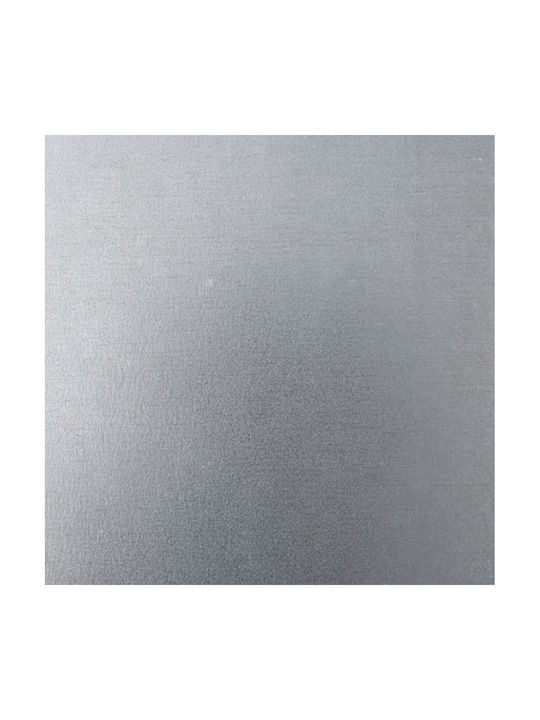 vidaXL Set 2 Blumenkästen Metall Grey