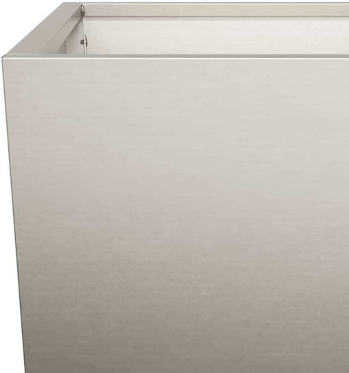 vidaXL Set 2 Jardiniere Metalice Maro