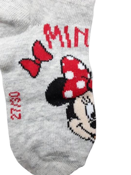 Disney Παιδικά Σοσόνια Minnie Grey