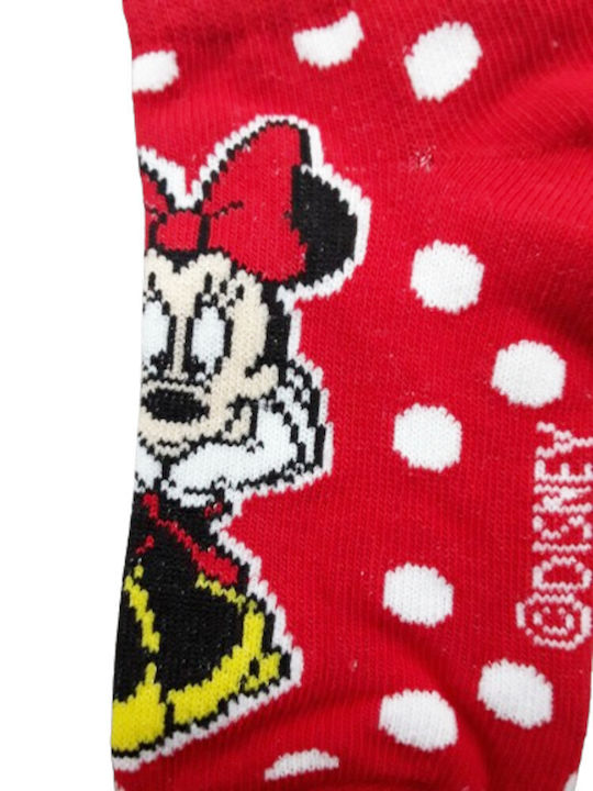 Disney Παιδικά Σοσόνια Minnie Red