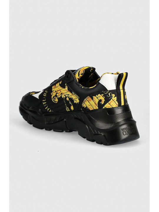 Versace Ανδρικά Sneakers Black / Gold