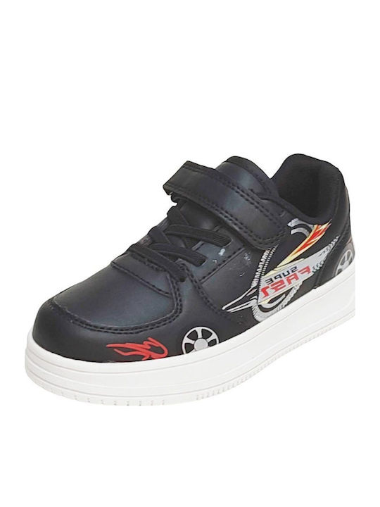 Παιδικά Sneakers Μαύρα