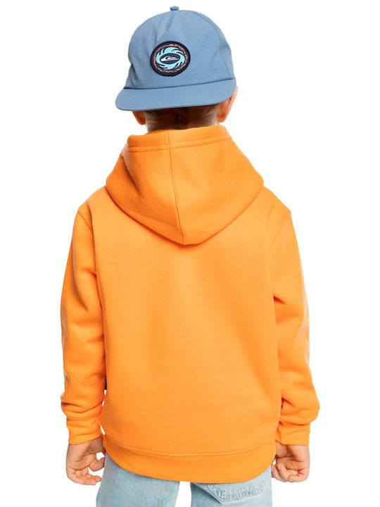 Quiksilver Kids Sweatshirt with Hood Orange