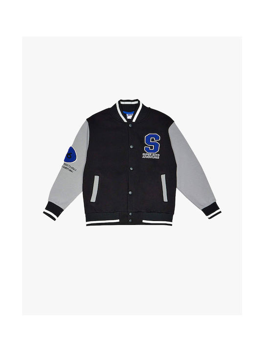 Sprint Kids Bomber with Lining Black