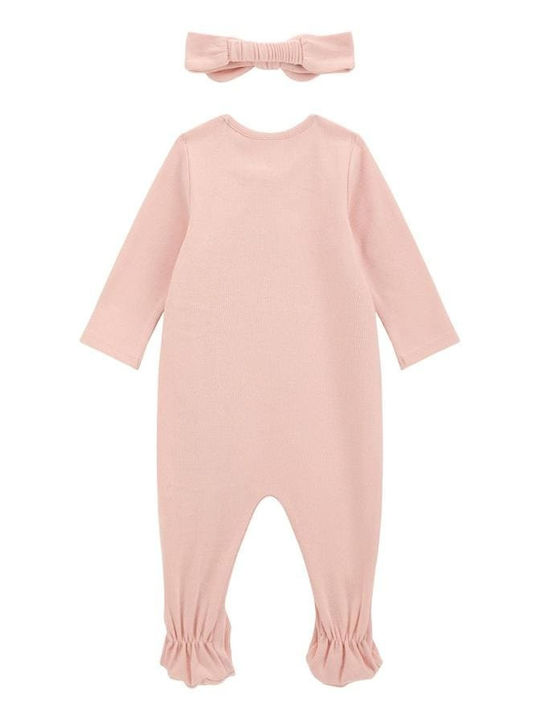 Guess Baby Bodysuit Pink