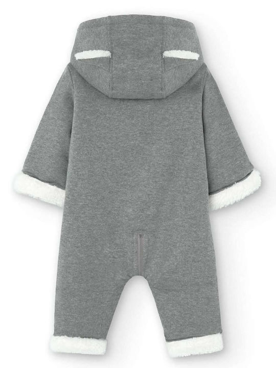 Boboli Baby Bodysuit Grey