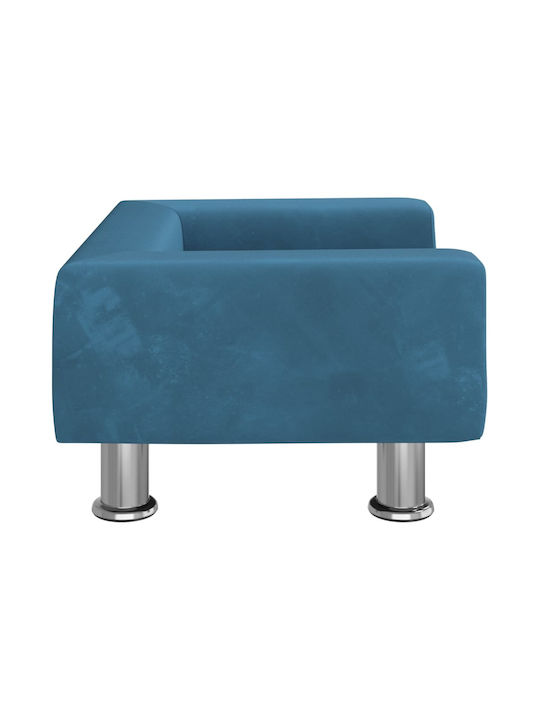 Sofa Blau 50x40x26.5cm 1Stück