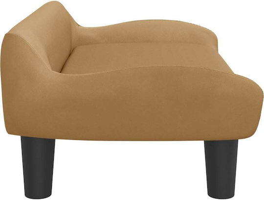 Sofa Braun 70x40x24cm 1Stück