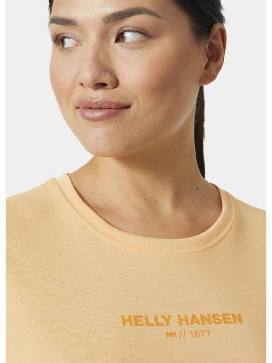 Allure Women's Athletic T-shirt Orange