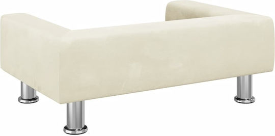 Sofa Beige 70x45x26.5cm