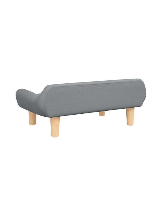Sofa Gray 70x40x24cm 1Stück