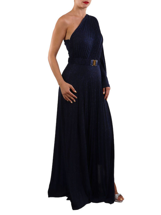 Elisabetta Franchi Maxi Dress Blue