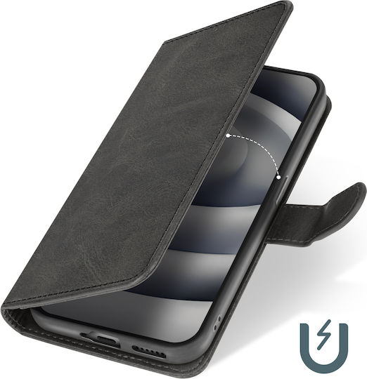 Brieftasche Synthetisches Leder Schwarz (Nichts Telefon 2)