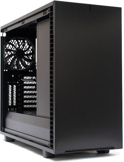 Fractal Design Define 7 Gaming Midi Tower Κουτί Υπολογιστή με Πλαϊνό Παράθυρο Γκρι