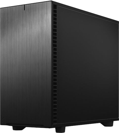 Fractal Design Define 7 Gaming Midi Tower Κουτί Υπολογιστή με Πλαϊνό Παράθυρο Γκρι