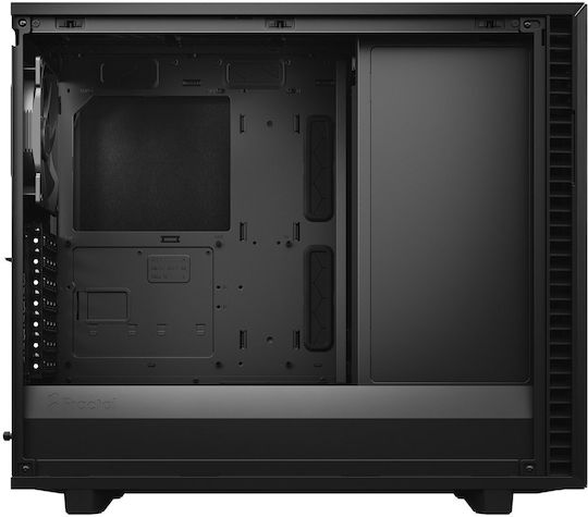 Fractal Design Define 7 Gaming Midi Tower Κουτί Υπολογιστή με Πλαϊνό Παράθυρο Γκρι