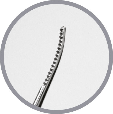 Podoland Mini Angled Nail File