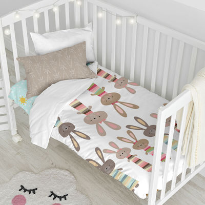 HappyFriday Baby Crib Bedding Set 2pcs Colorful