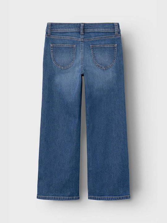 Name It Pantaloni copii din denim Denim Albastru Închis